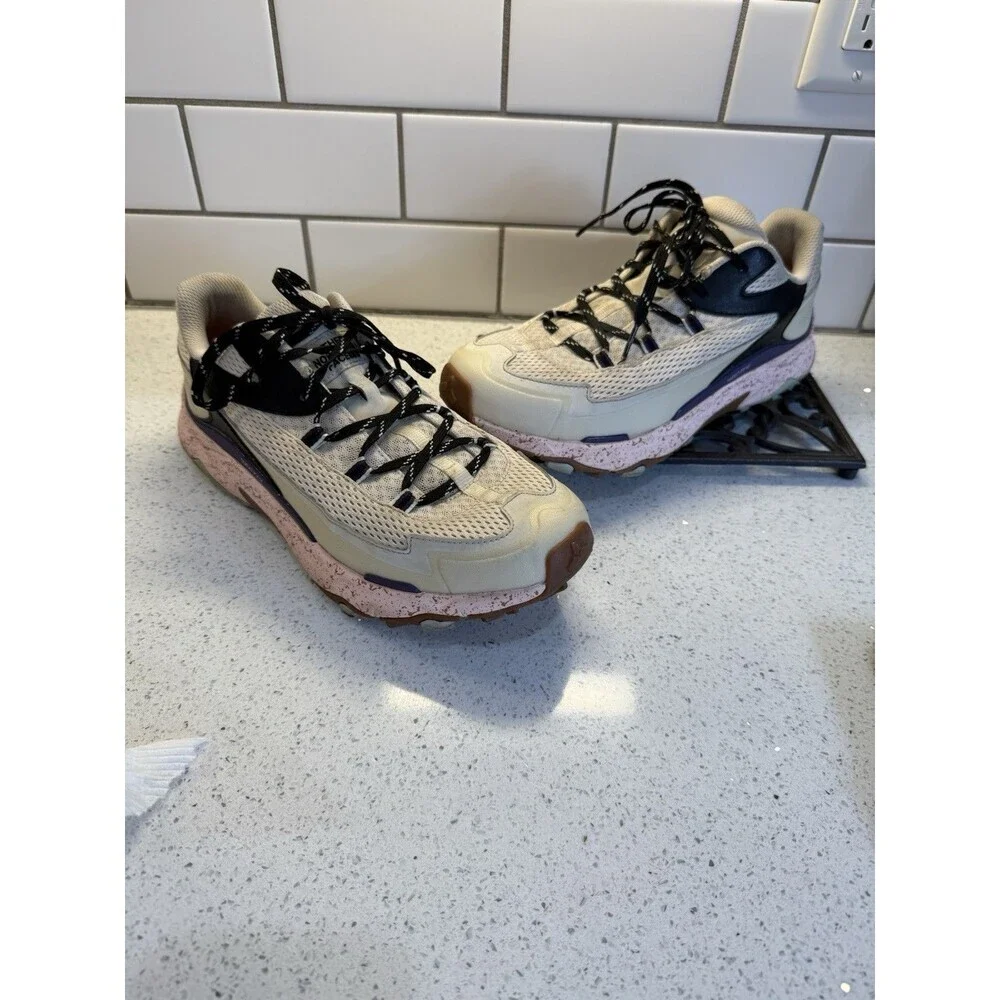 The North Face Vectiv Taraval Hiking Shoe Women's 10.5 Pink Purple Tan Sneakers